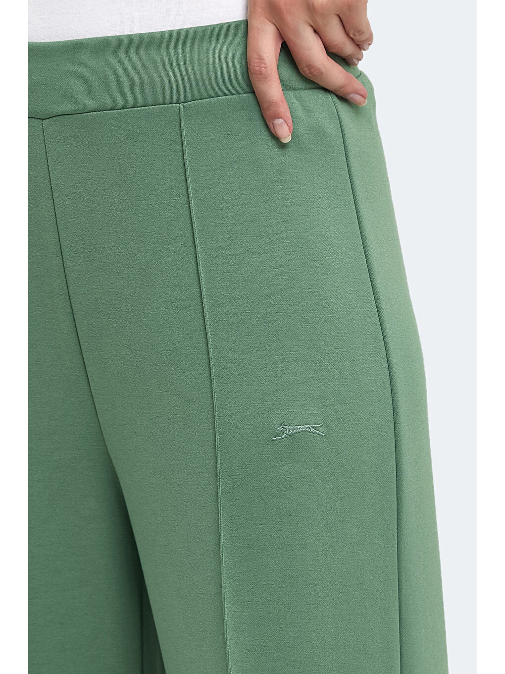 VELASCO I Kadın Eşofman Altı Yeşil-4