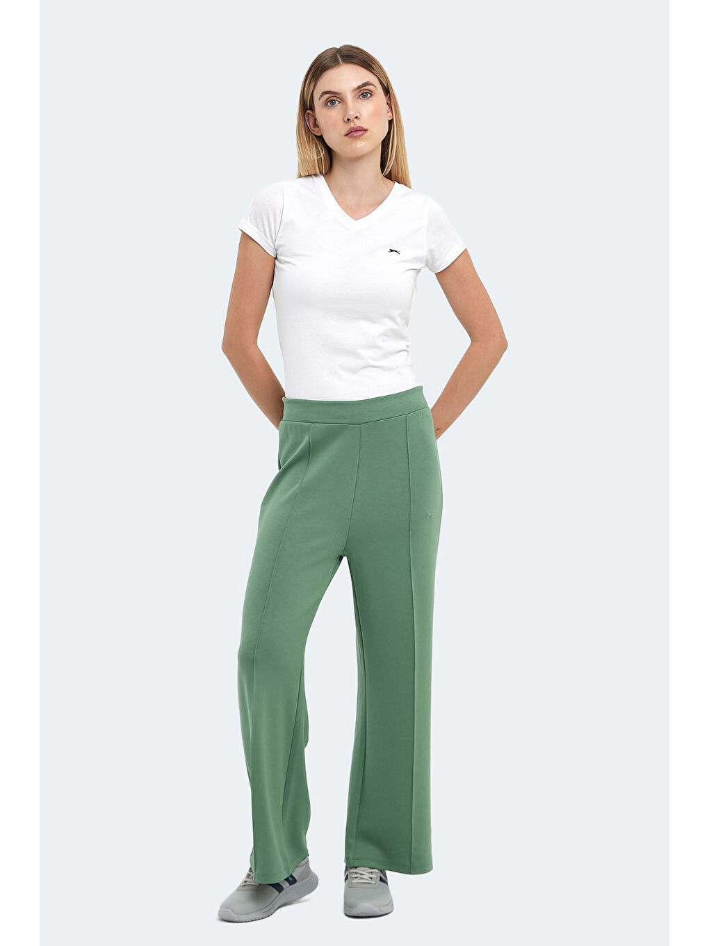 VELASCO I Kadın Eşofman Altı Yeşil-5