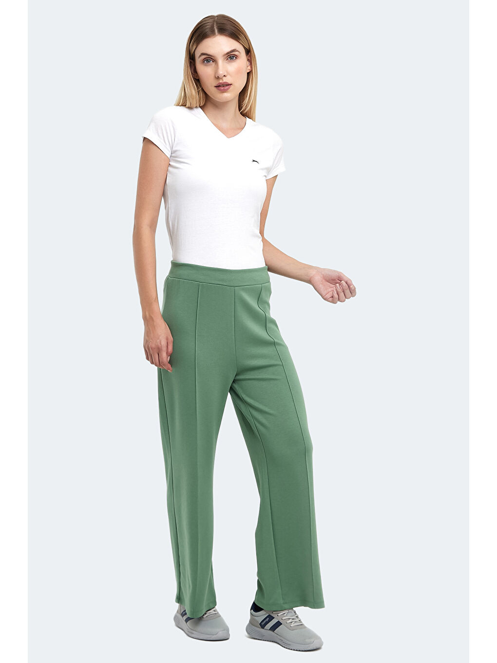 VELASCO I Kadın Eşofman Altı Yeşil-6