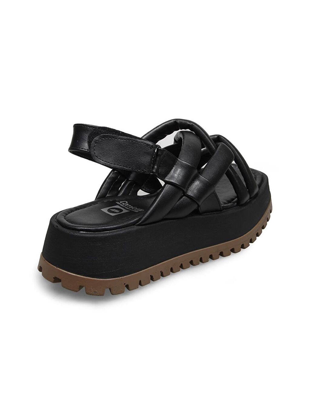 Siyah Kadin  Sandalet Ayakkabı-1