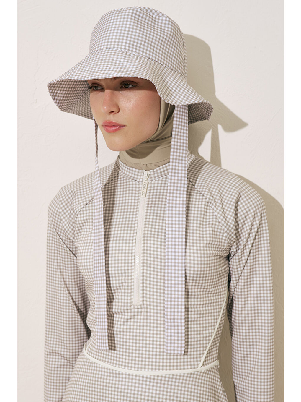 Karışık BİYE DETAYLI TESETTÜR ELBİSE PÖTİKARE-4