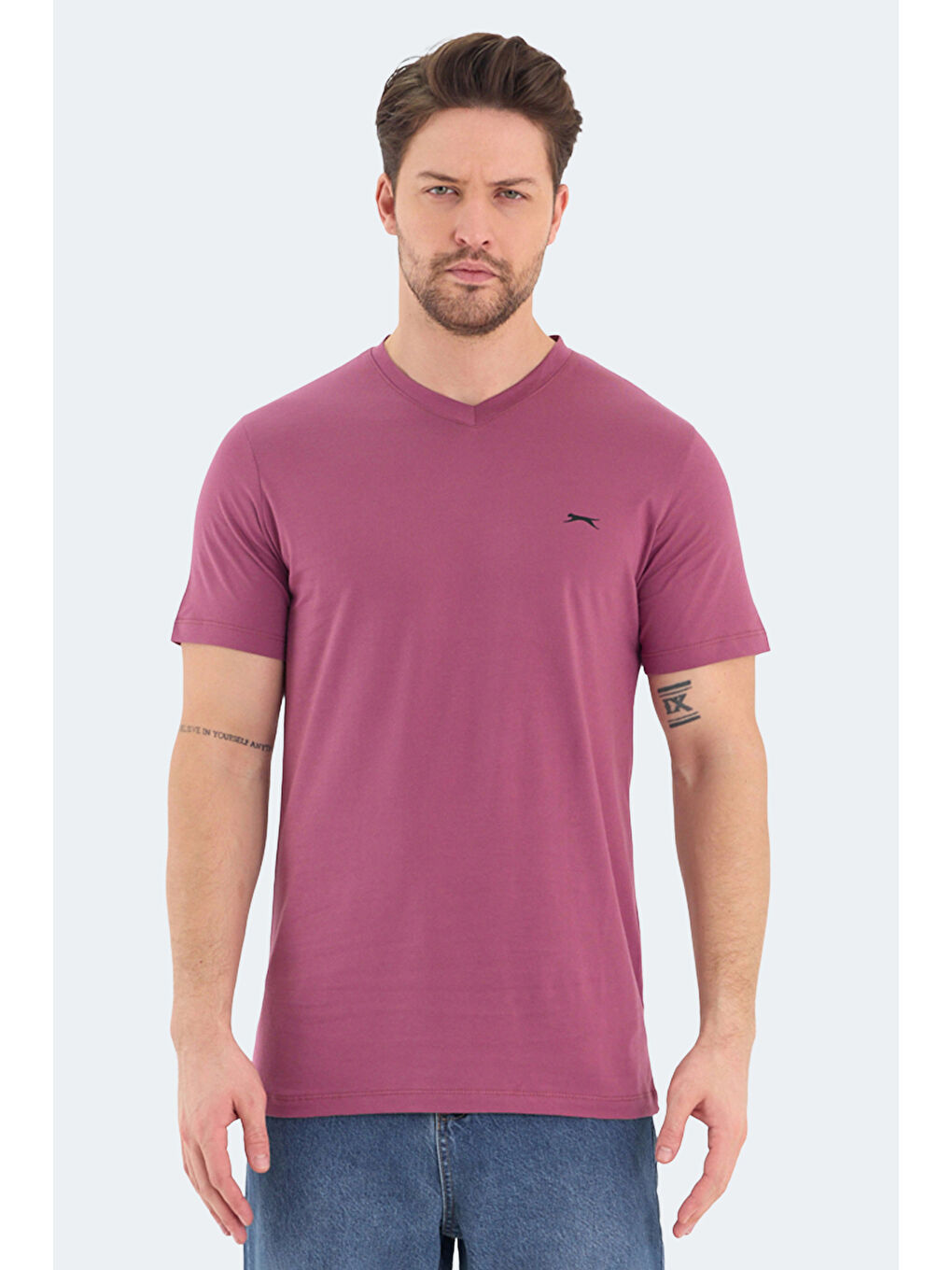 Pembe RIVALDO Erkek Tişört Gül