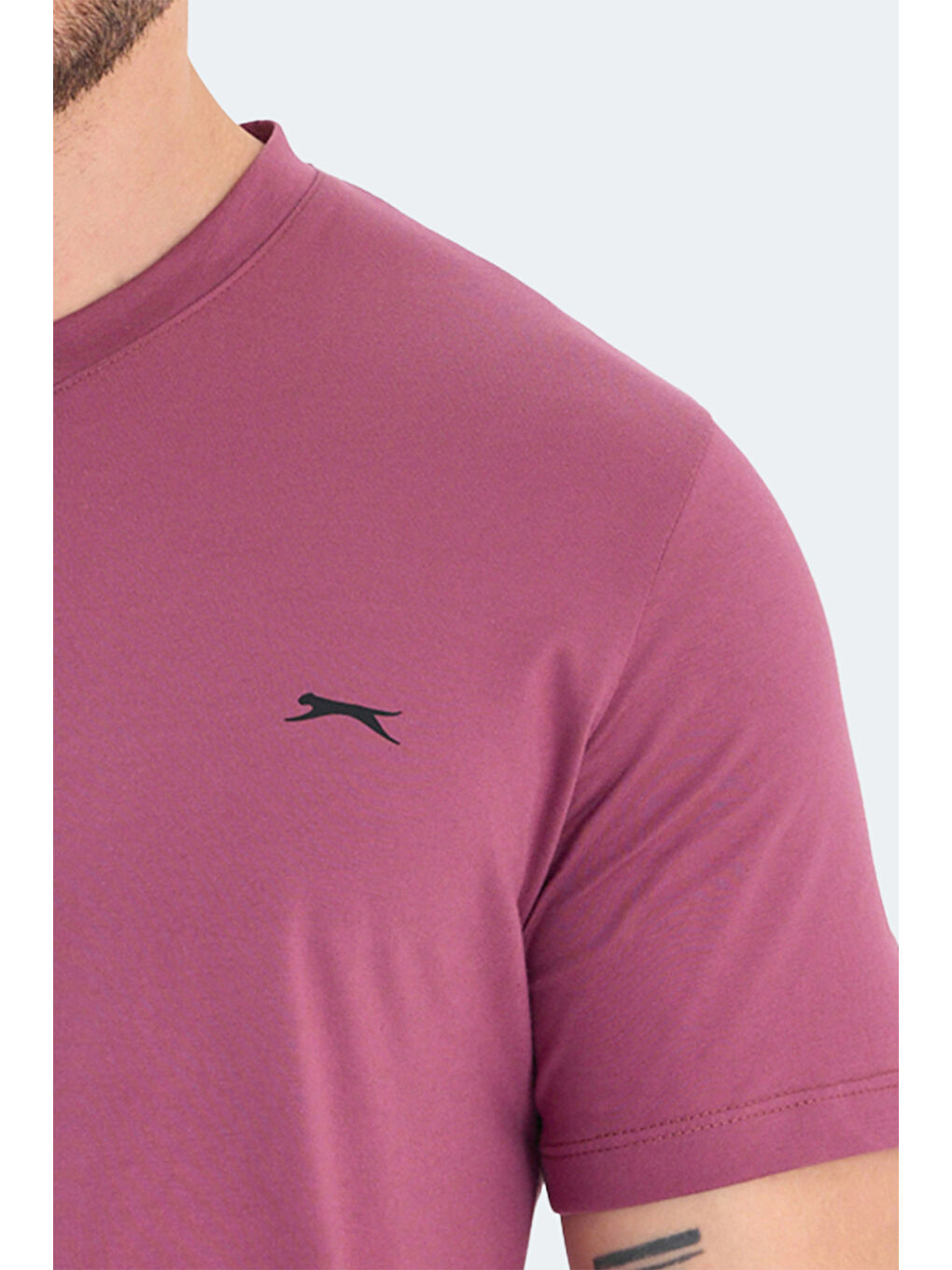 Pembe RIVALDO Erkek Tişört Gül-4