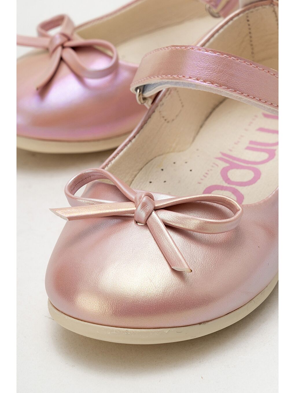 Kız Çocuk Pembe Fashion Babet-1