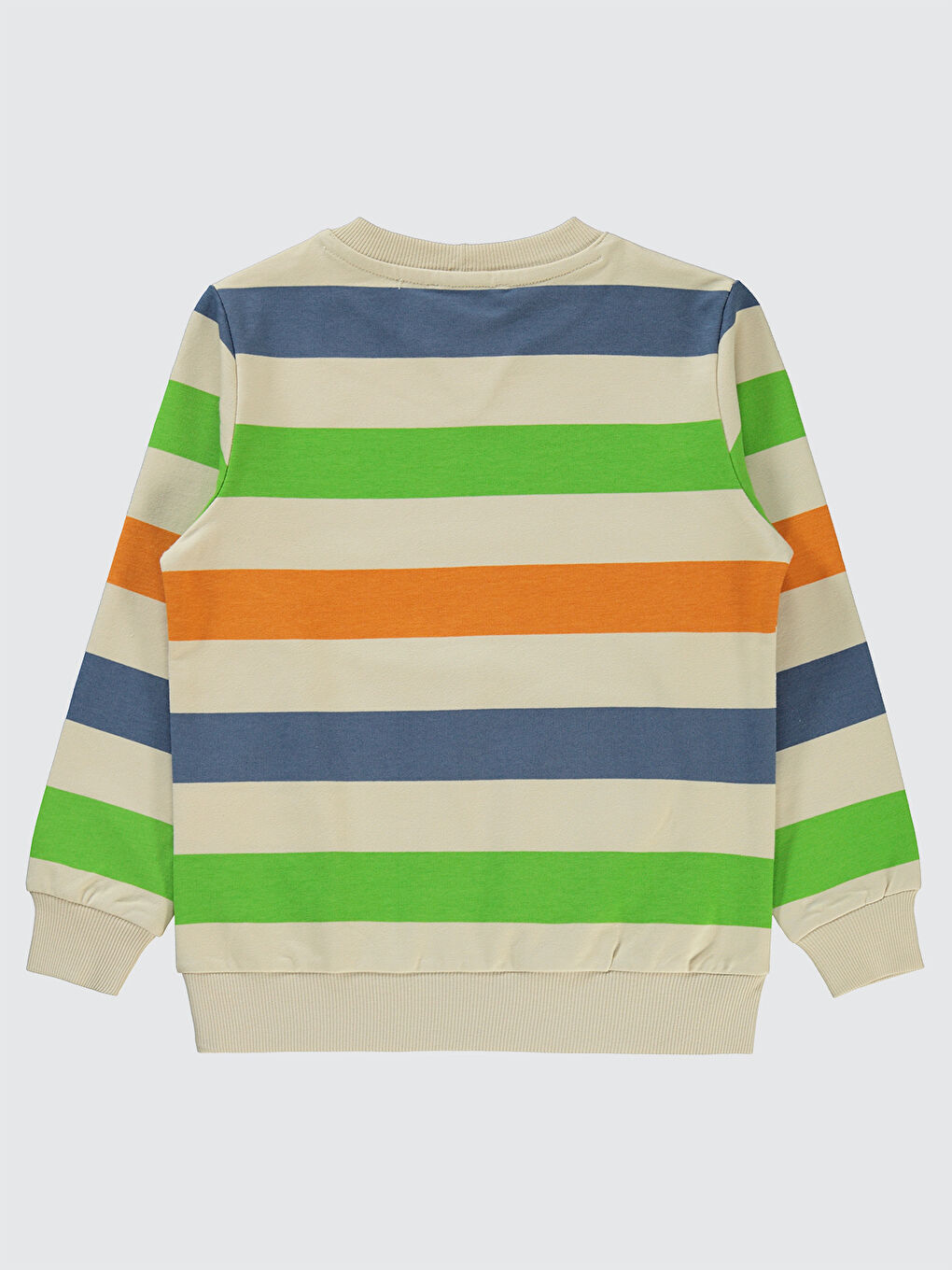 Turuncu Boys Erkek Çocuk Sweatshirt 10-13 Yaş Açık Oranj-1