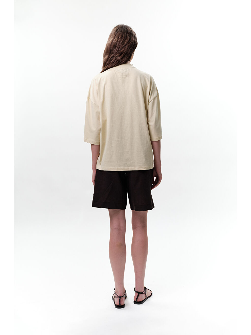 Karışık Baskılı Kısa Kol T-Shırt Jam-5