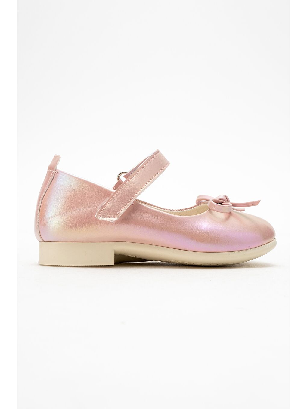 Kız Çocuk Pembe Fashion Babet-3