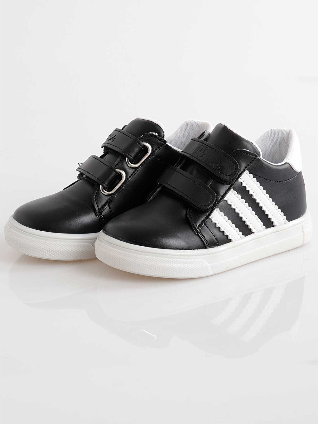 Siyah Ahenk Kids AK127 Unisex Çocuk Sneaker