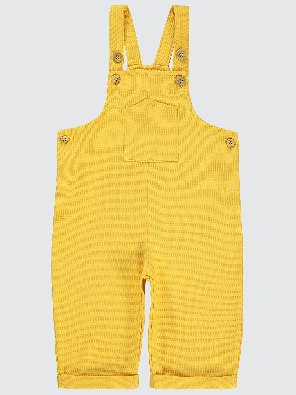 Baby Erkek Bebek Salopet 6-18 Ay Bal Sarısı