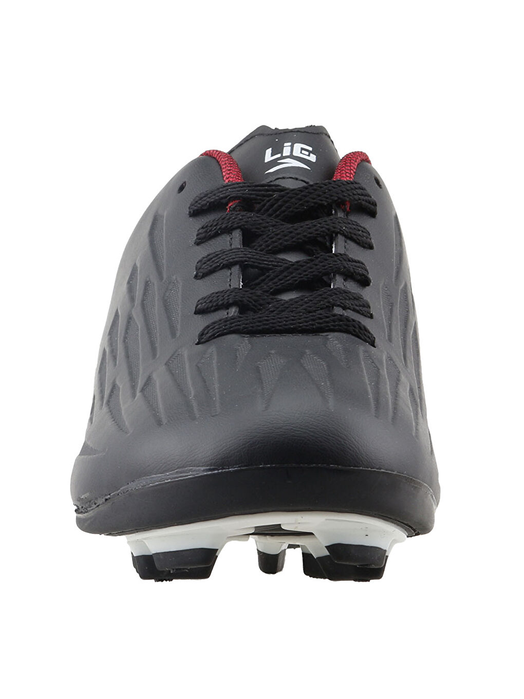Siyah Falcon Erkek Krampon Futbol Ayakkabısı-5