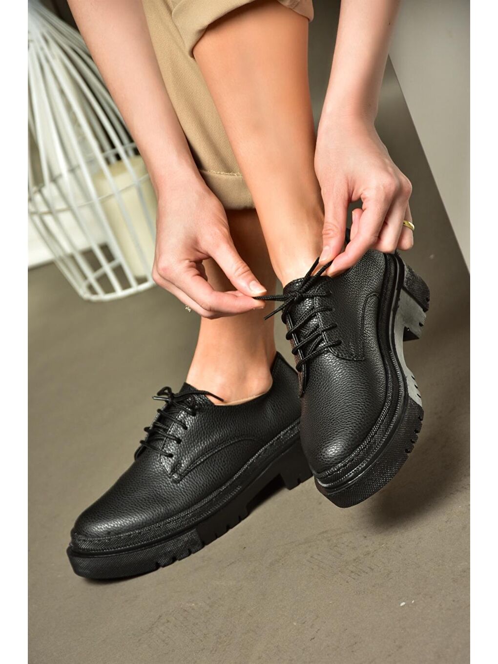 R2947770 Siyah Günlük Kadın Ayakkabı