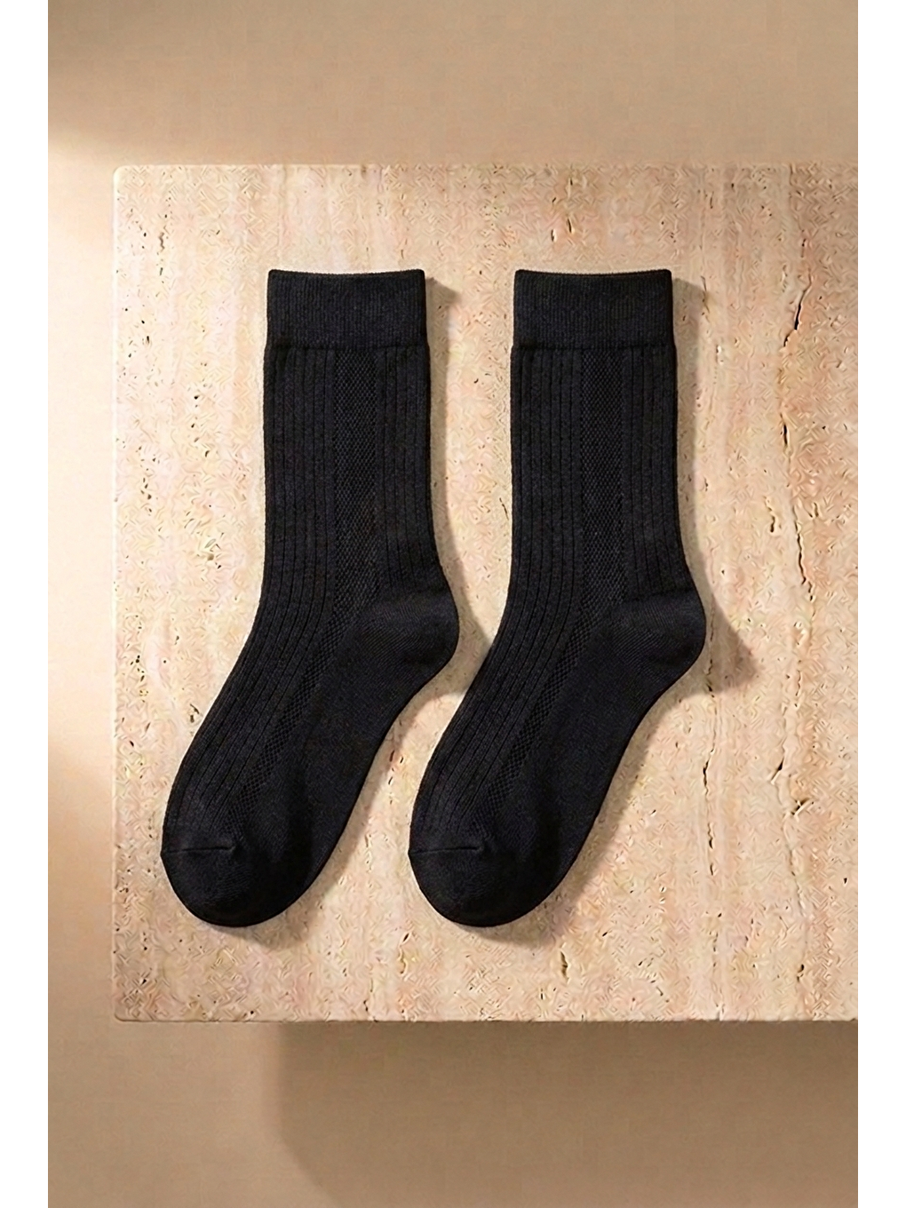 Karışık 5'li Paket Erkek Soket Çorap Çok Renkli-2