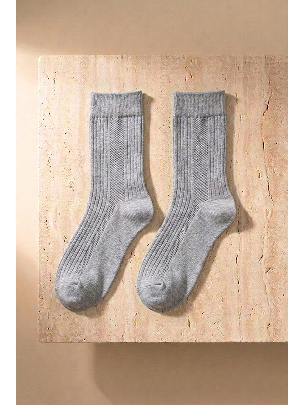 Karışık 5'li Paket Erkek Soket Çorap Çok Renkli-5