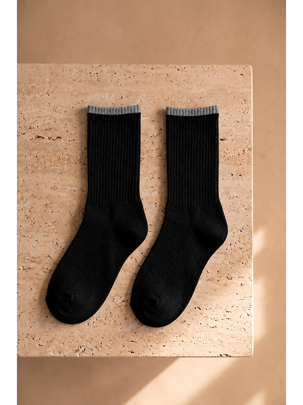 Karışık 5'li Paket Erkek Soket Çorap Çok Renkli-5