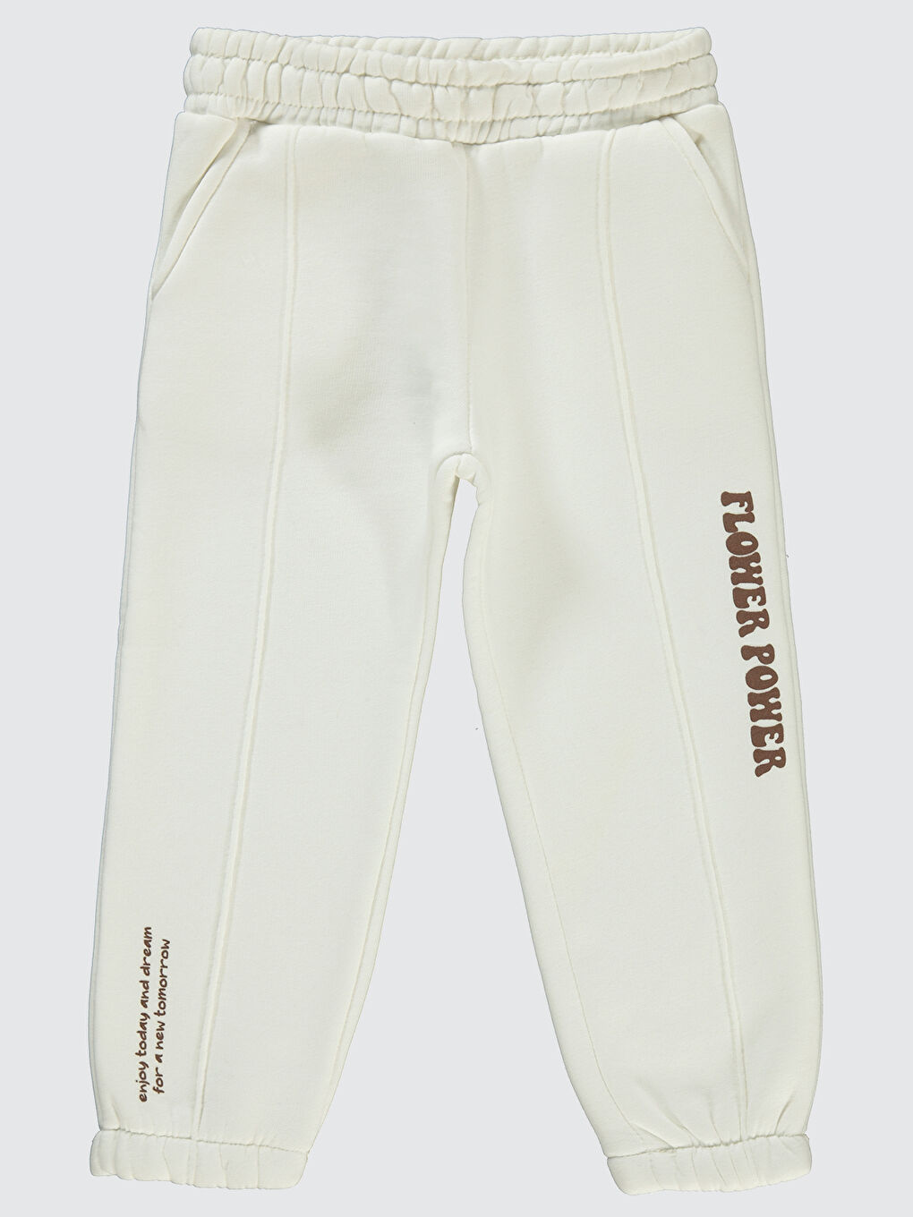 Girls Kız Çocuk Eşofman Altı 2-5 Yaş Ekru