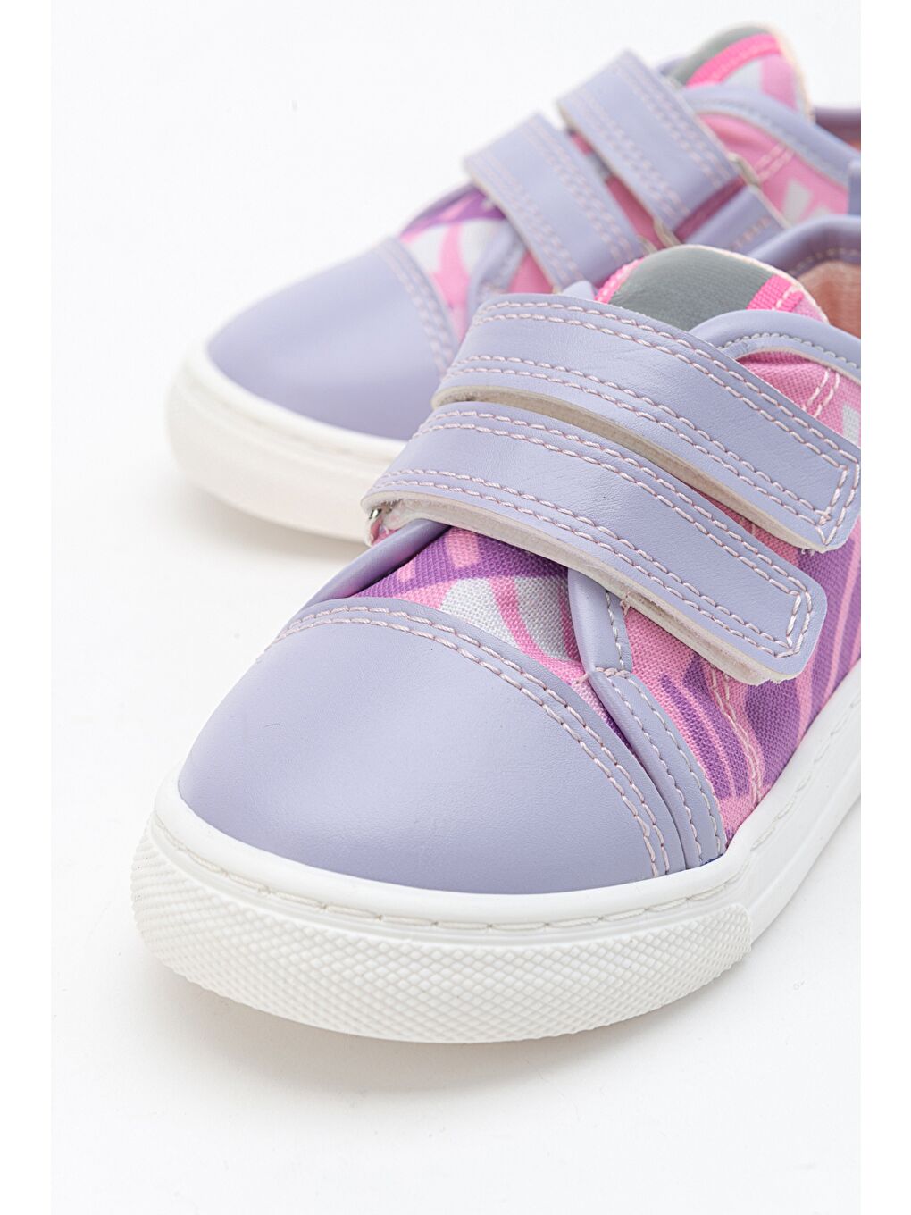 Kız Çocuk Lila Sneaker Ayakkabı-1