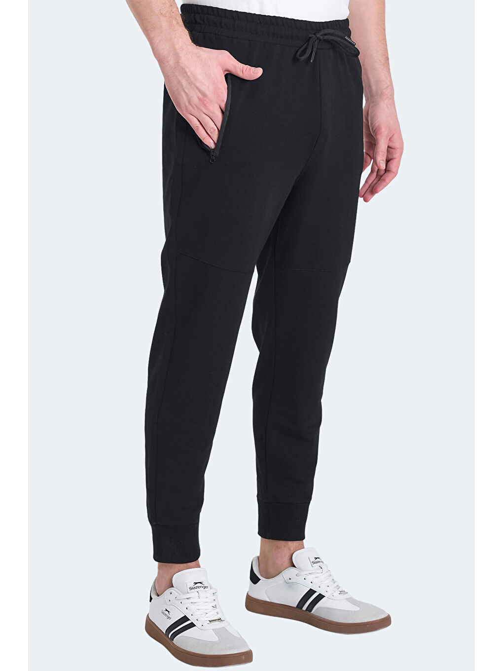 ONON IN  Erkek Jogger Eşofman Altı Siyah-2