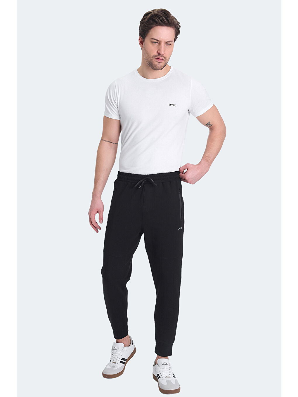 ONON IN  Erkek Jogger Eşofman Altı Siyah-3