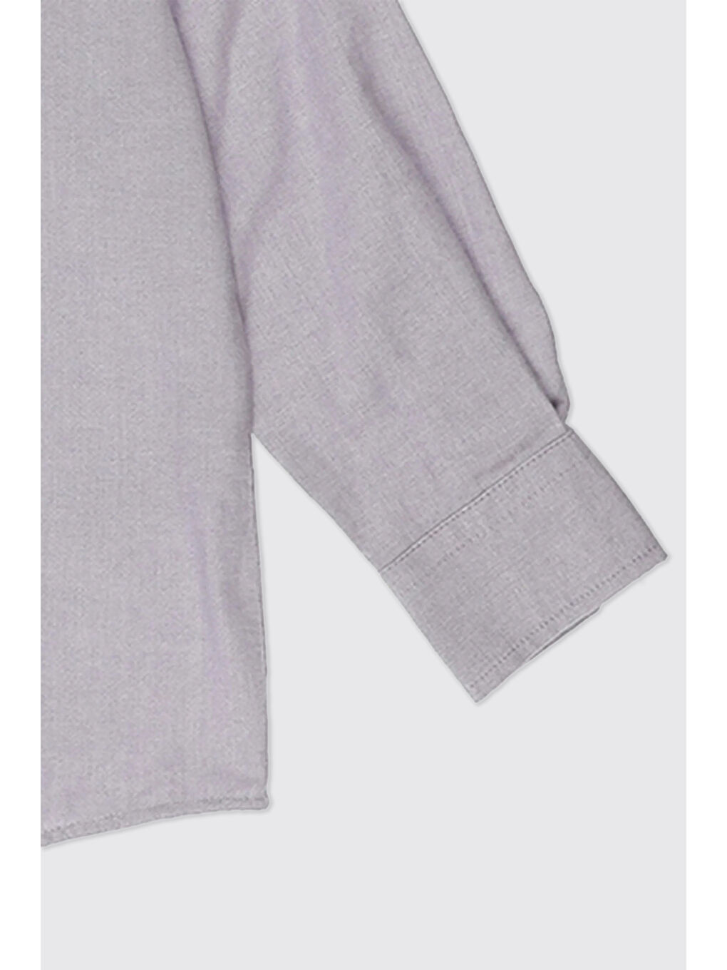 Erkek Çocuk Basic Lila Oxford Gömlek-2