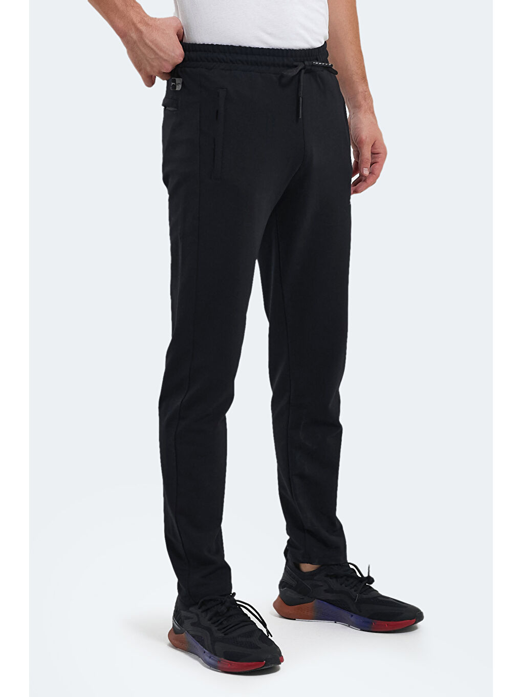 Erkek Eşofman Altı Siyah-2