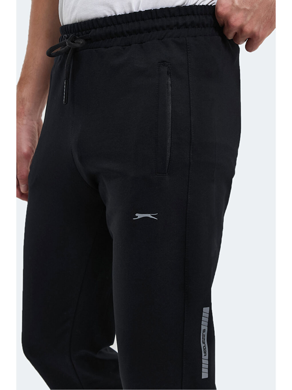 Erkek Eşofman Altı Siyah-3