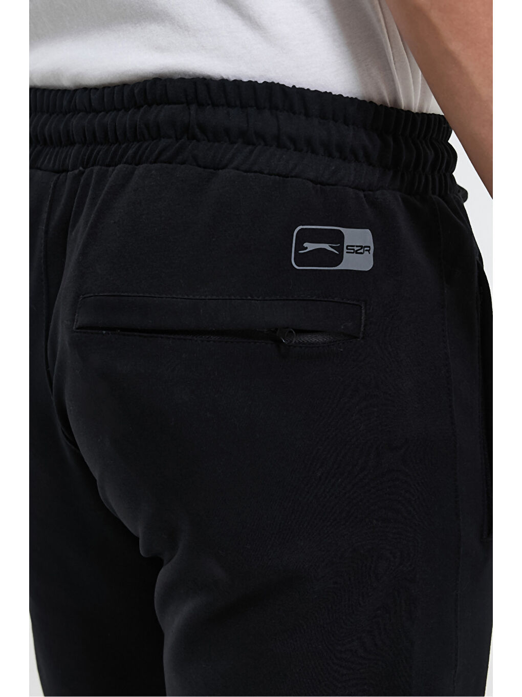 Erkek Eşofman Altı Siyah-4