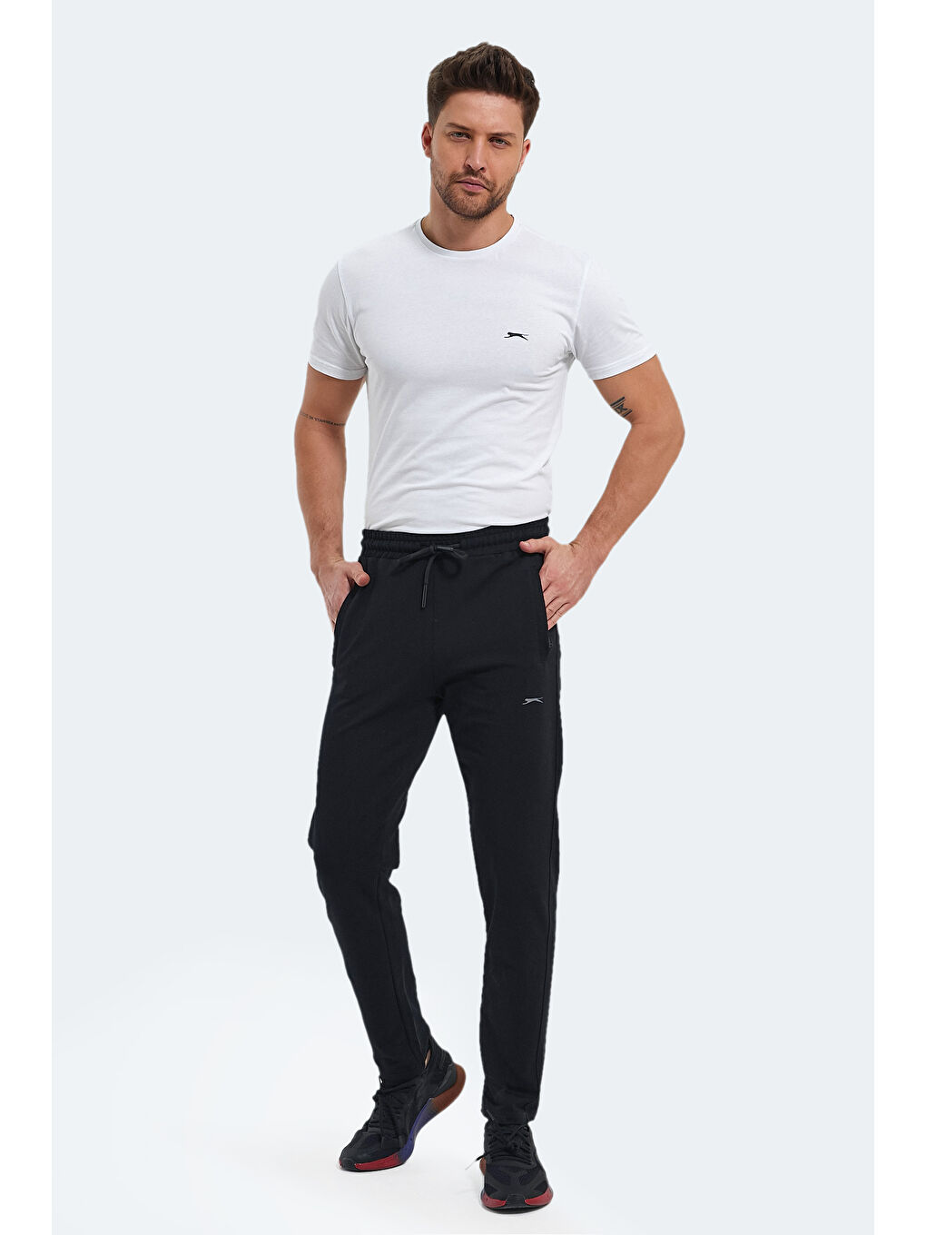 Erkek Eşofman Altı Siyah-6