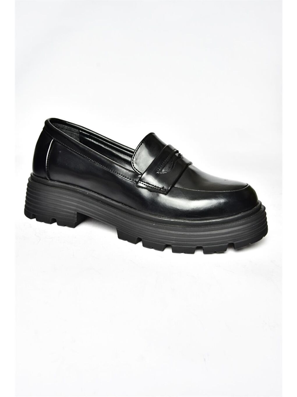 Fox Shoes R9960920 Siyah Günlük Kadın Ayakkabı - 7