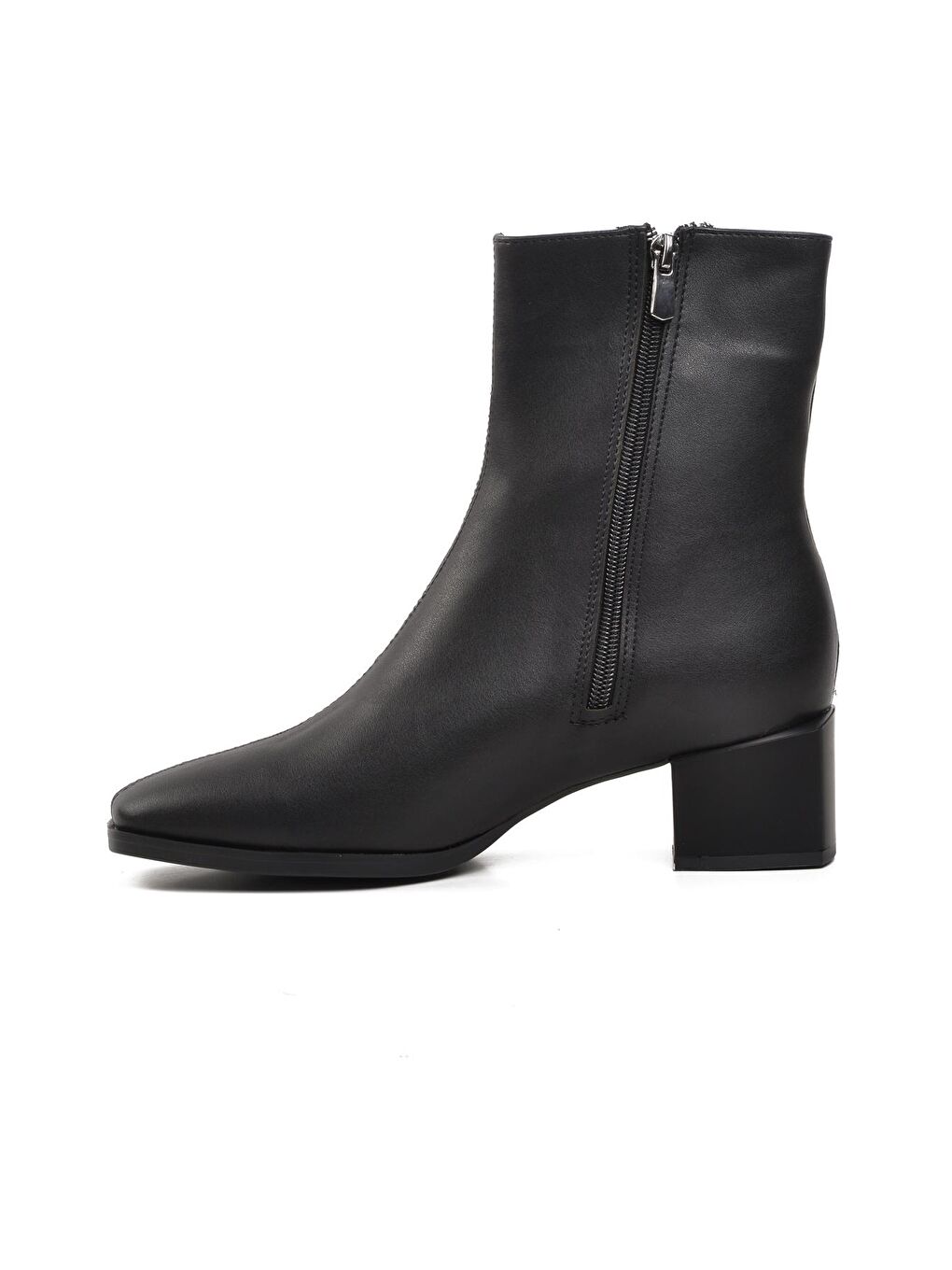 328116 Siyah İçi Polarlı Kadın Bot-1