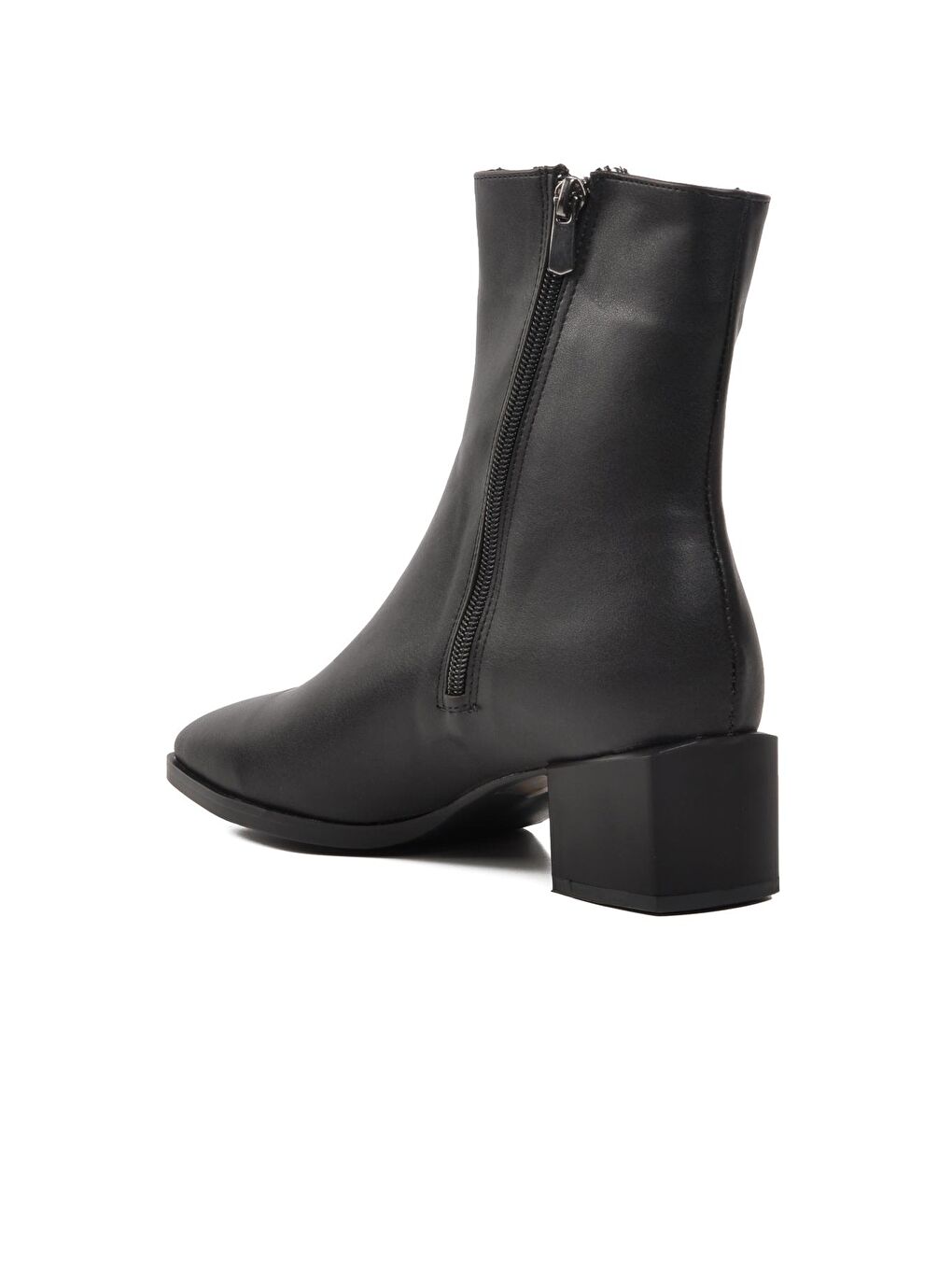 328116 Siyah İçi Polarlı Kadın Bot-3