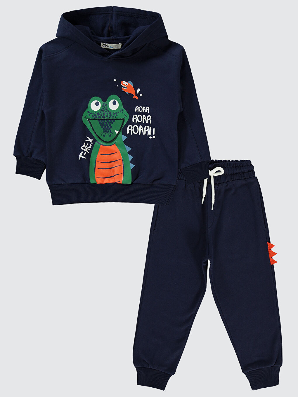 Boys Erkek Çocuk Eşofman Takımı 2-5 Yaş Lacivert