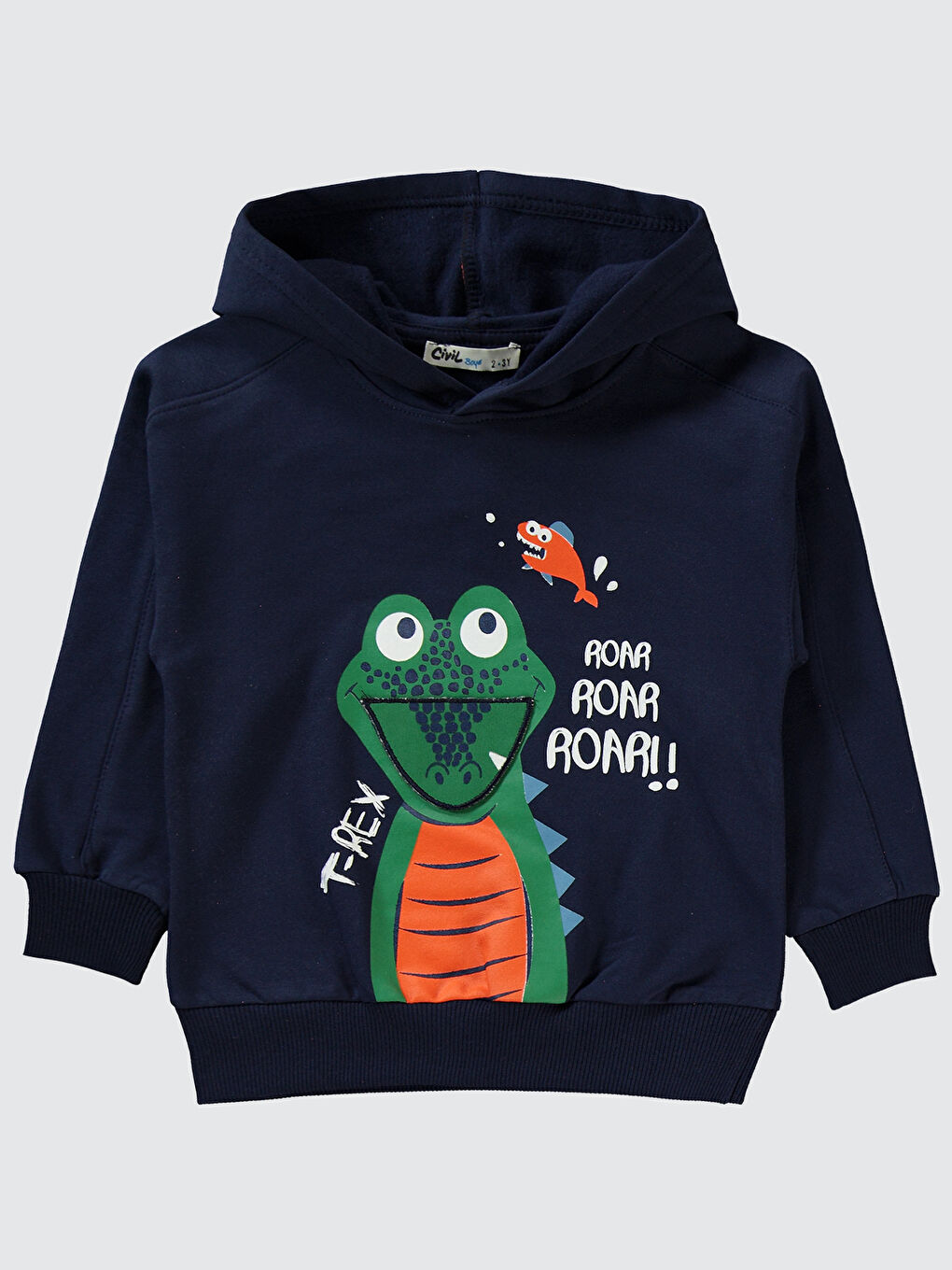 Boys Erkek Çocuk Eşofman Takımı 2-5 Yaş Lacivert-1