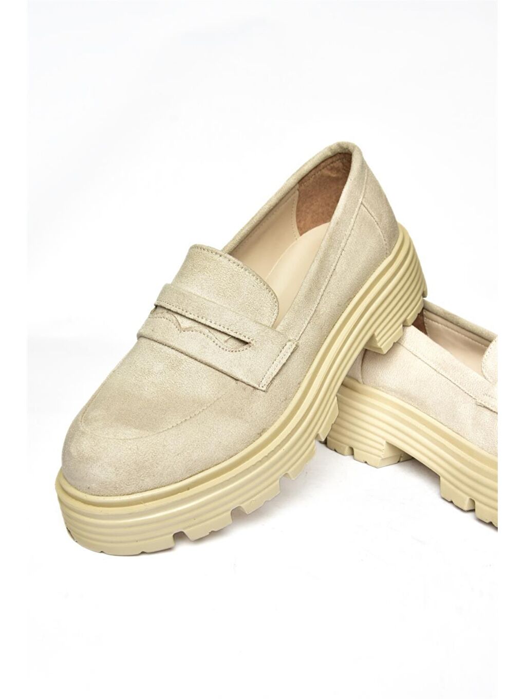 Bej R9960920 Ten Günlük Kadın Ayakkabı-2