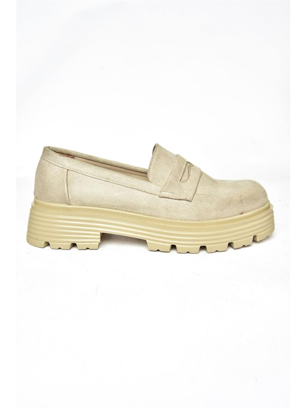 Bej R9960920 Ten Günlük Kadın Ayakkabı-4