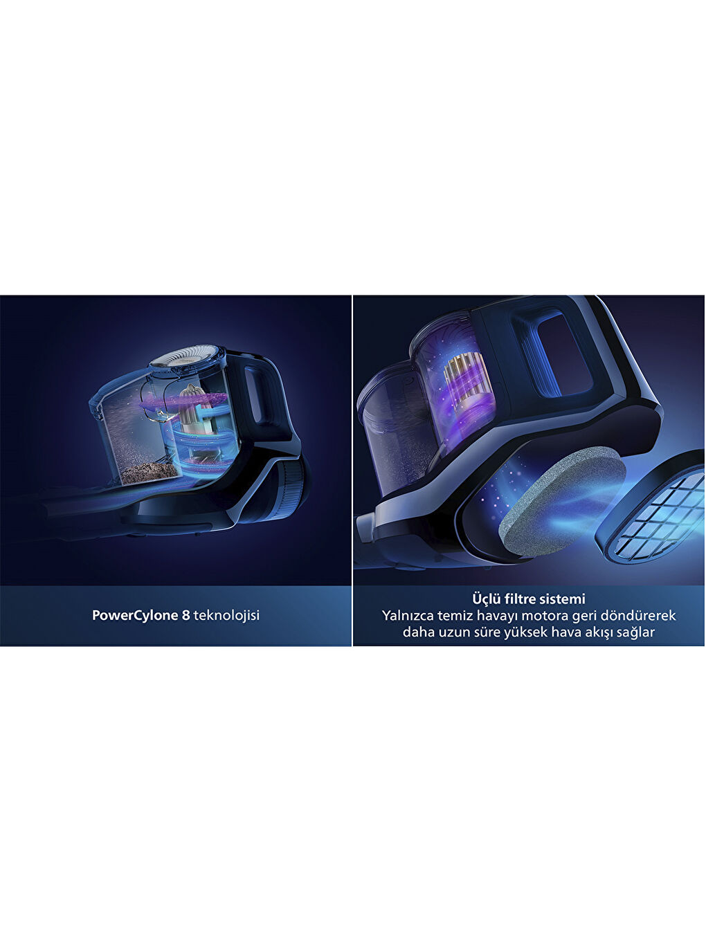 Speedpro Max Xc7040/01 Șarjlı Dikey Süpürge-2