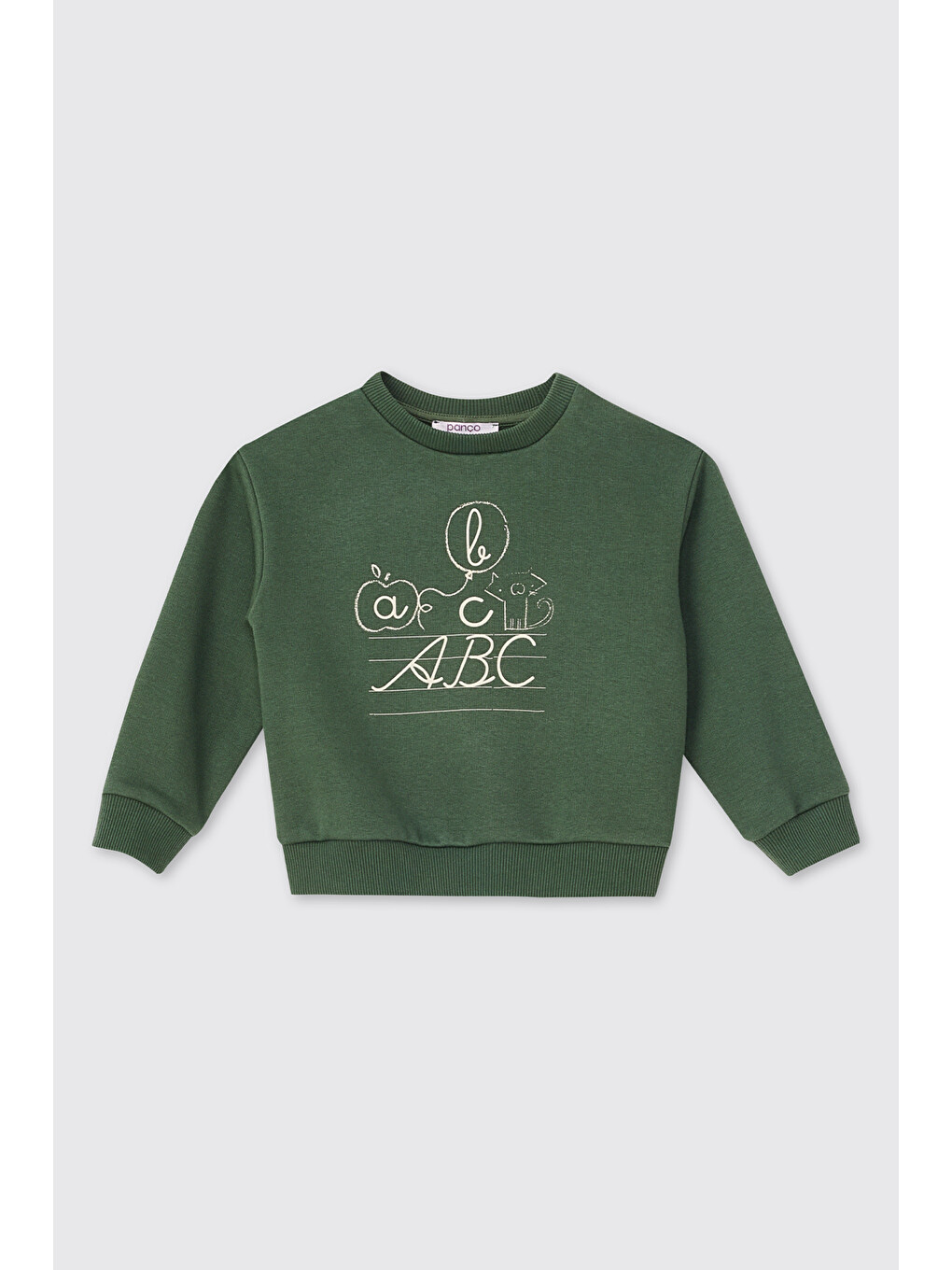 Kız Bebek Yeşil Sweatshirt
