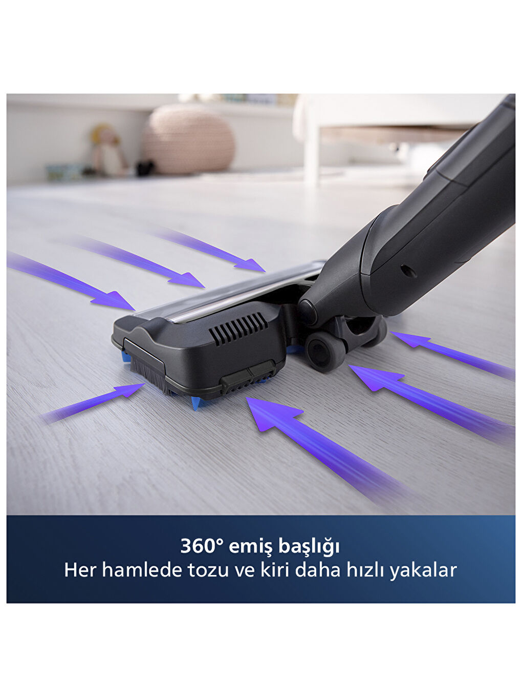 Speedpro Max Xc7040/01 Șarjlı Dikey Süpürge-7