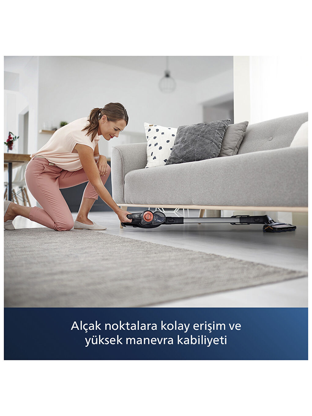 Speedpro Max Xc7040/01 Șarjlı Dikey Süpürge-8