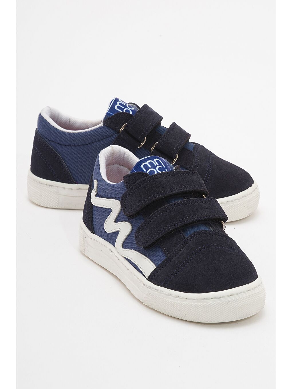 Erkek Çocuk Lacivert Hakiki Deri Günlük Ayakkabı-1