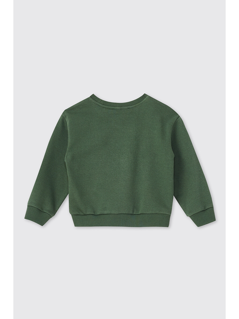 Kız Bebek Yeşil Sweatshirt-1