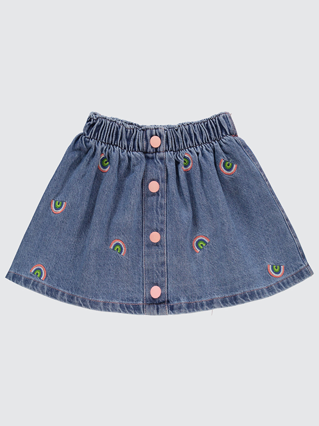 Girls Kız Çocuk Etek 2-5 Yaş Mavi