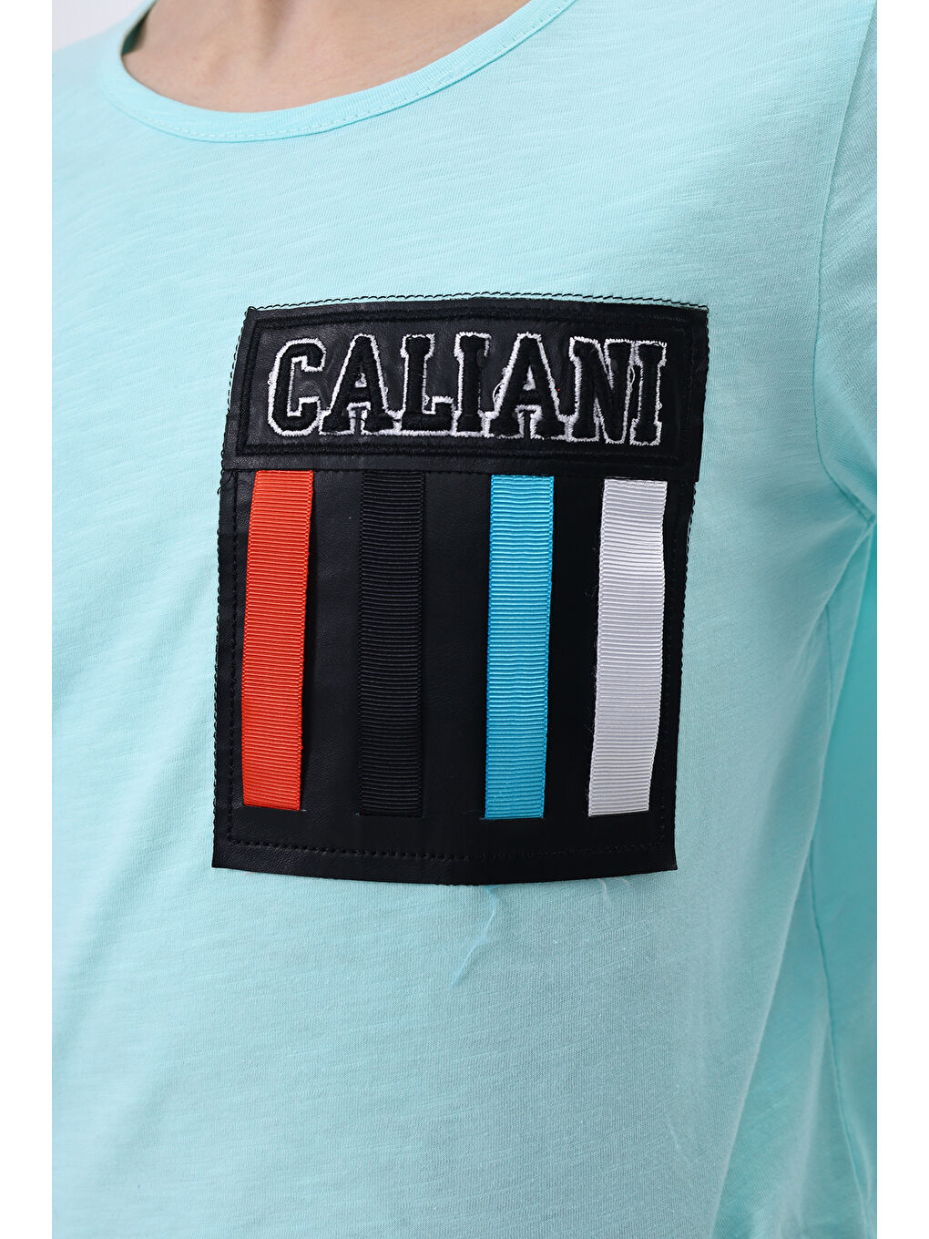 Turkuaz Erkek Çocuk Tişört-3