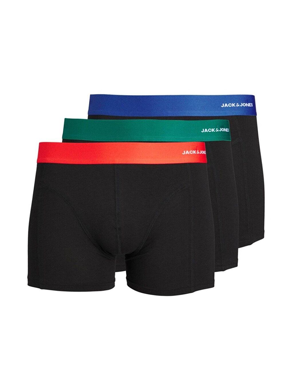 Lucas Bamboo 3 Pack Erkek Siyah İç Çamaşır