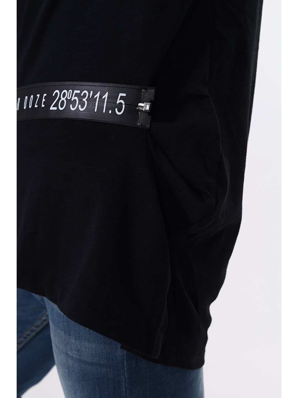 Siyah Erkek Çocuk Tişört-3