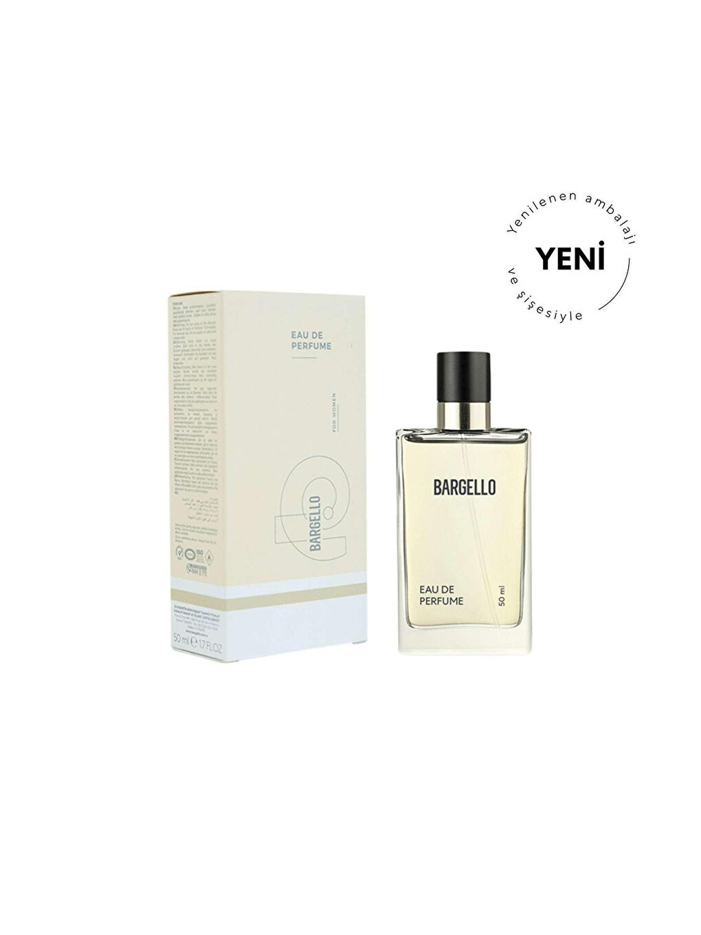 Bargello Kadın Parfüm Çiçeksi 50ml Edp No:384