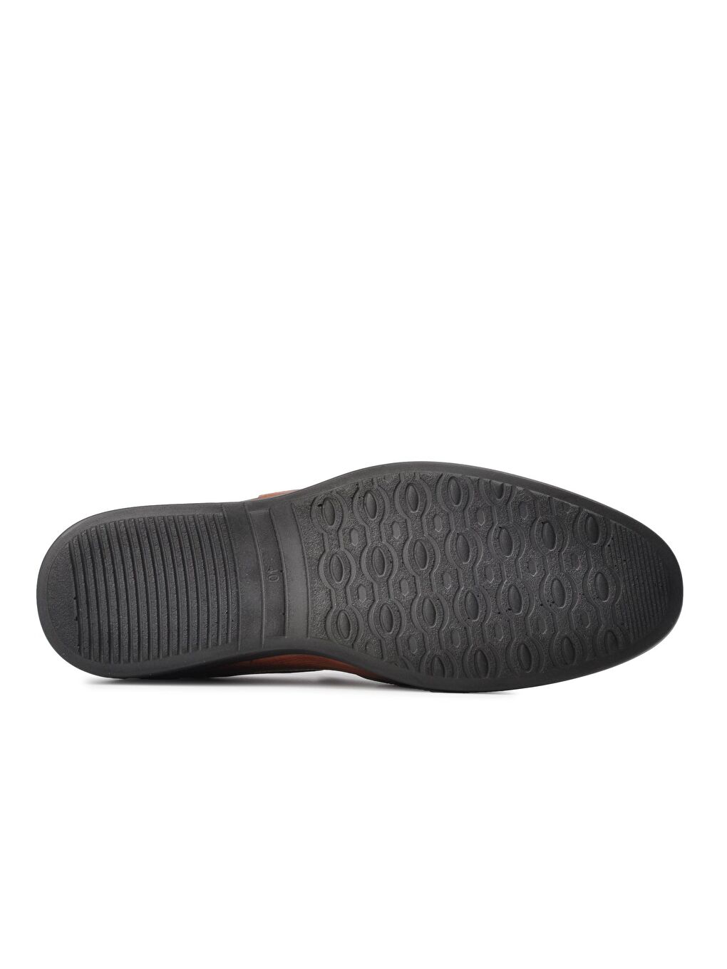 Kahverengi 2030 Taba Erkek Hakiki Deri Slip On Ayakkabı-3