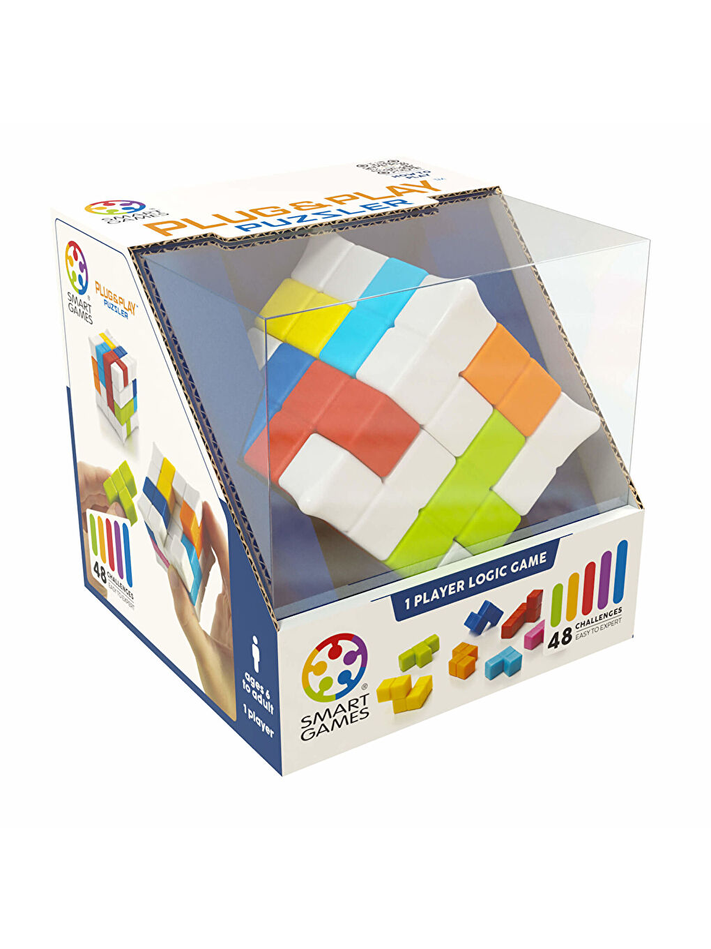 Smart Games SmartGames Plug and Play Puzzler - 1