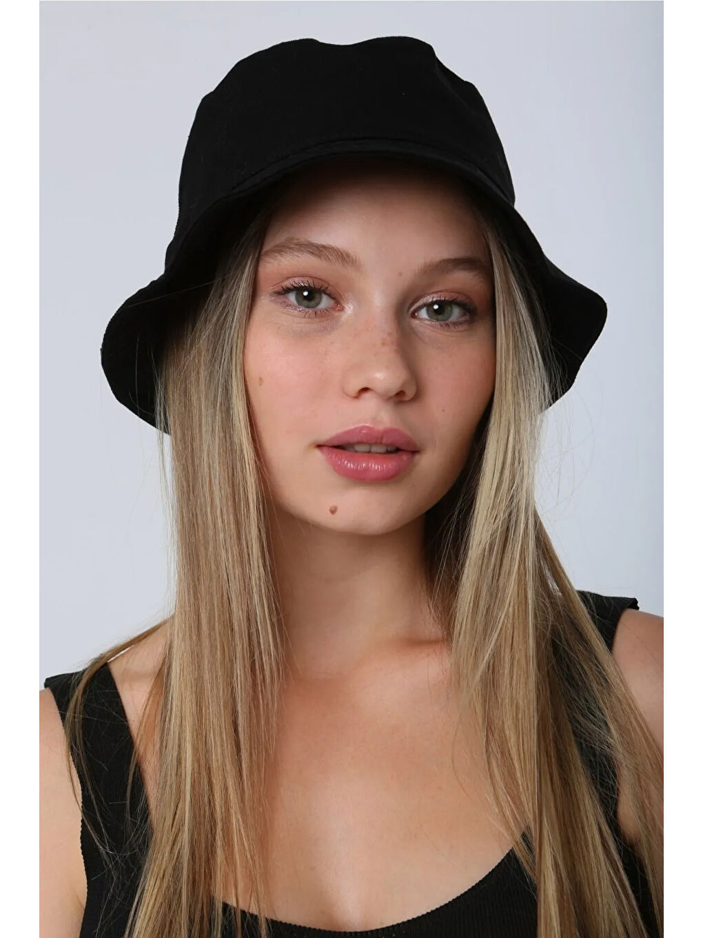Pamuk Bucket Şapka RŞ-110 Siyah-3