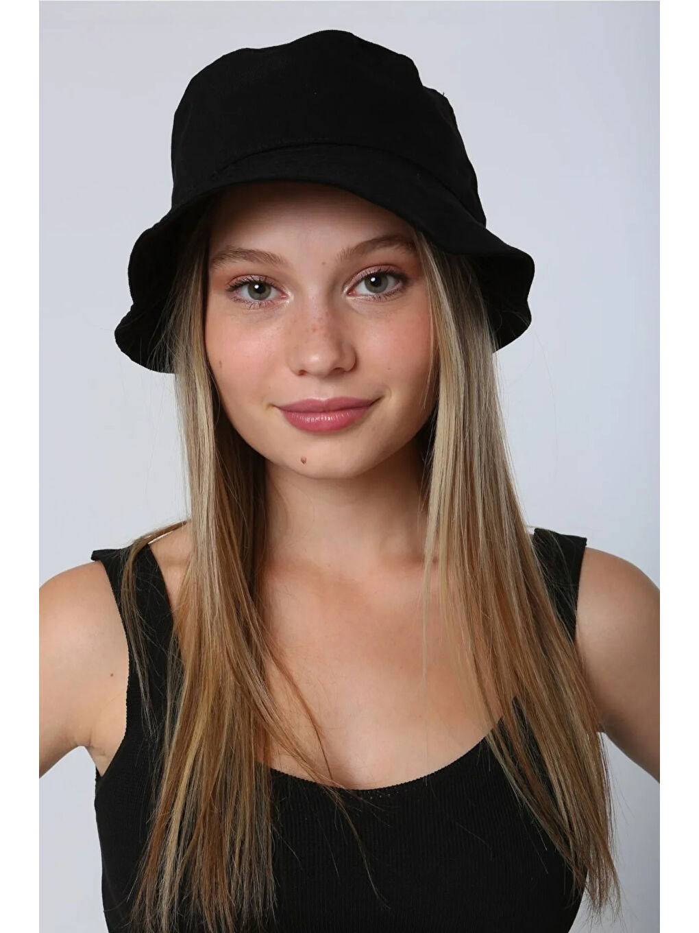 Pamuk Bucket Şapka RŞ-110 Siyah-4