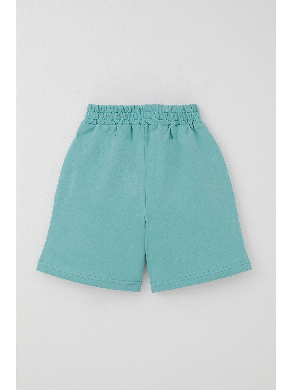 Erkek Çocuk Şortlu Takım Sırt Kısmı Sörfçü Dinozor Baskılı Ekru (3-6 Yaş)-9